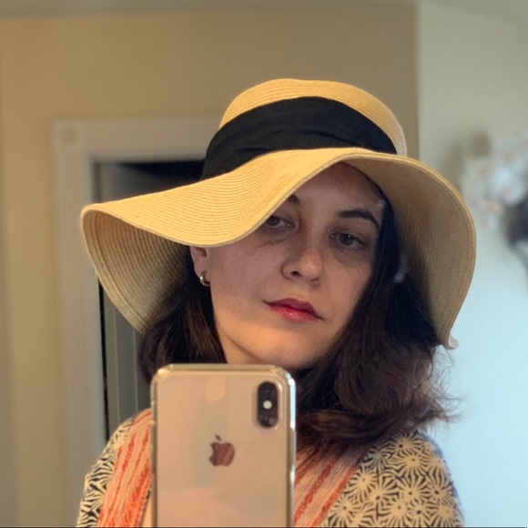 Anne Taylor packable sun hat - Picture 2 of 8